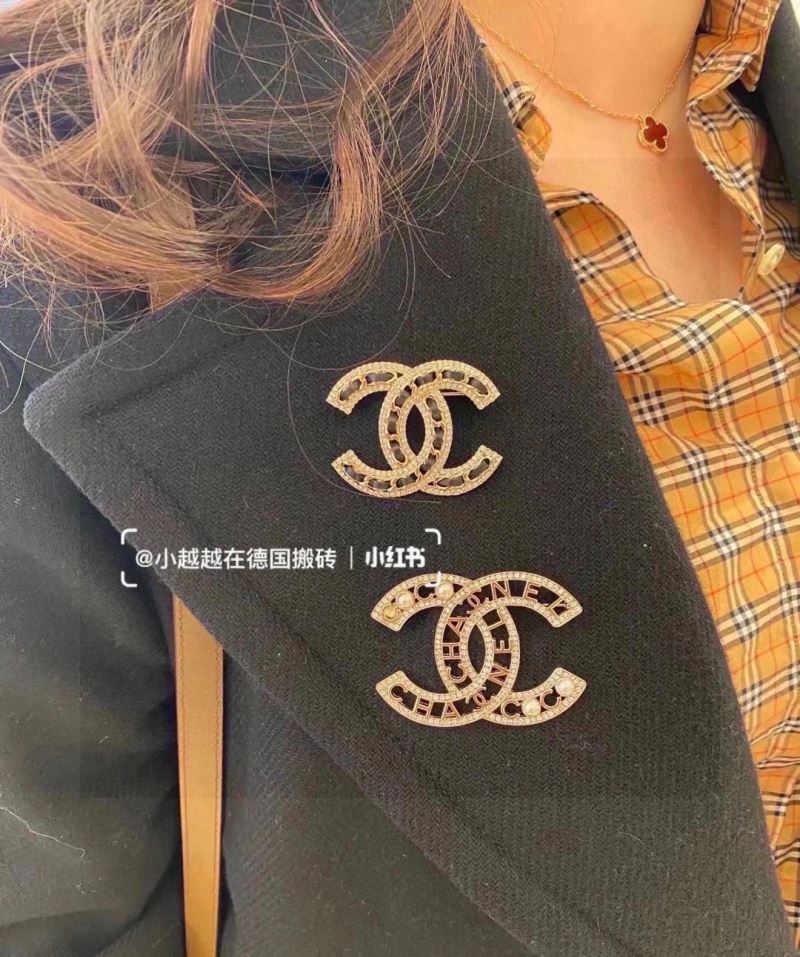 Chanel Brooches